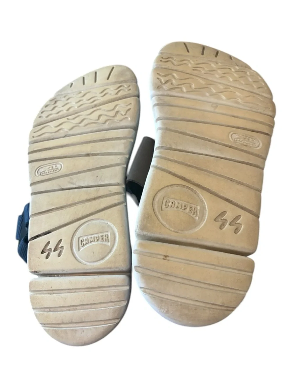 Camper Men’s Oruga Sport Sandals | Size 44 EU (US 11) | Multicolored EUC